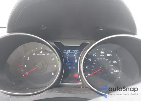 2013 Hyundai Veloster Base W/Gray из США, поврежденный, VIN KMHTC6AD8DU134712